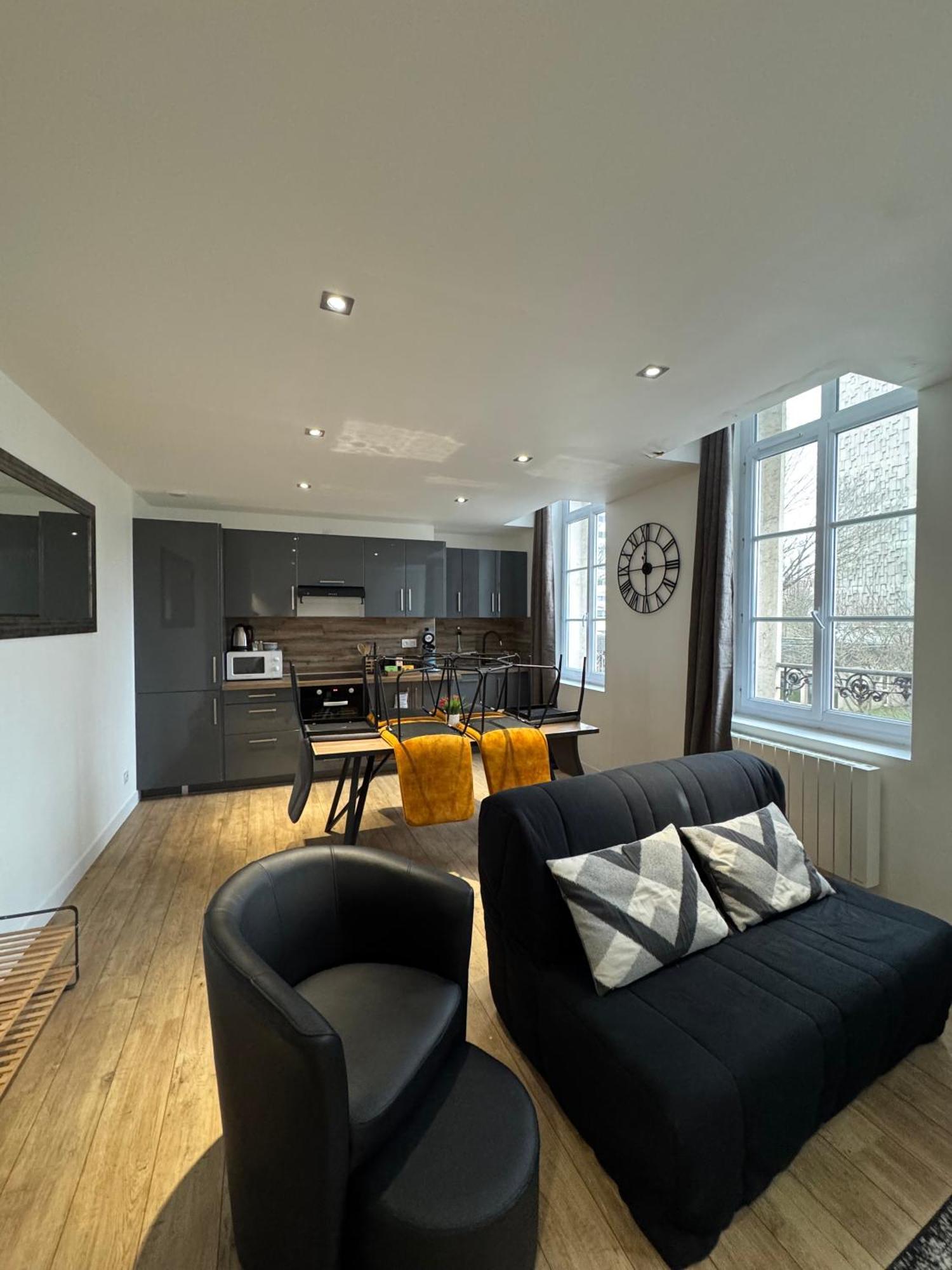 Les Vagues D'Opale Apartment Boulogne-sur-Mer Bagian luar foto